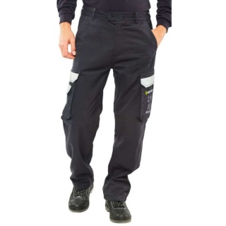 Beeswift CARC4N Arc Flash Trousers Navy Blue